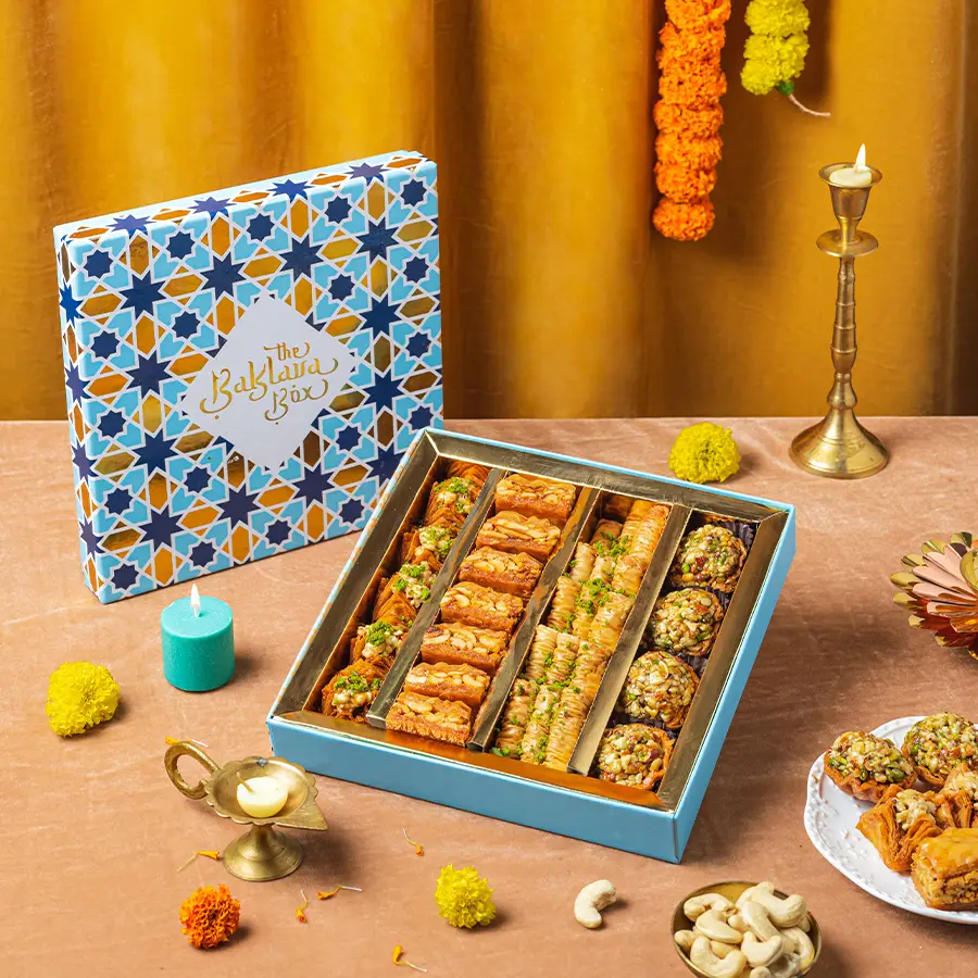 Baklava Bonanza For Diwali
