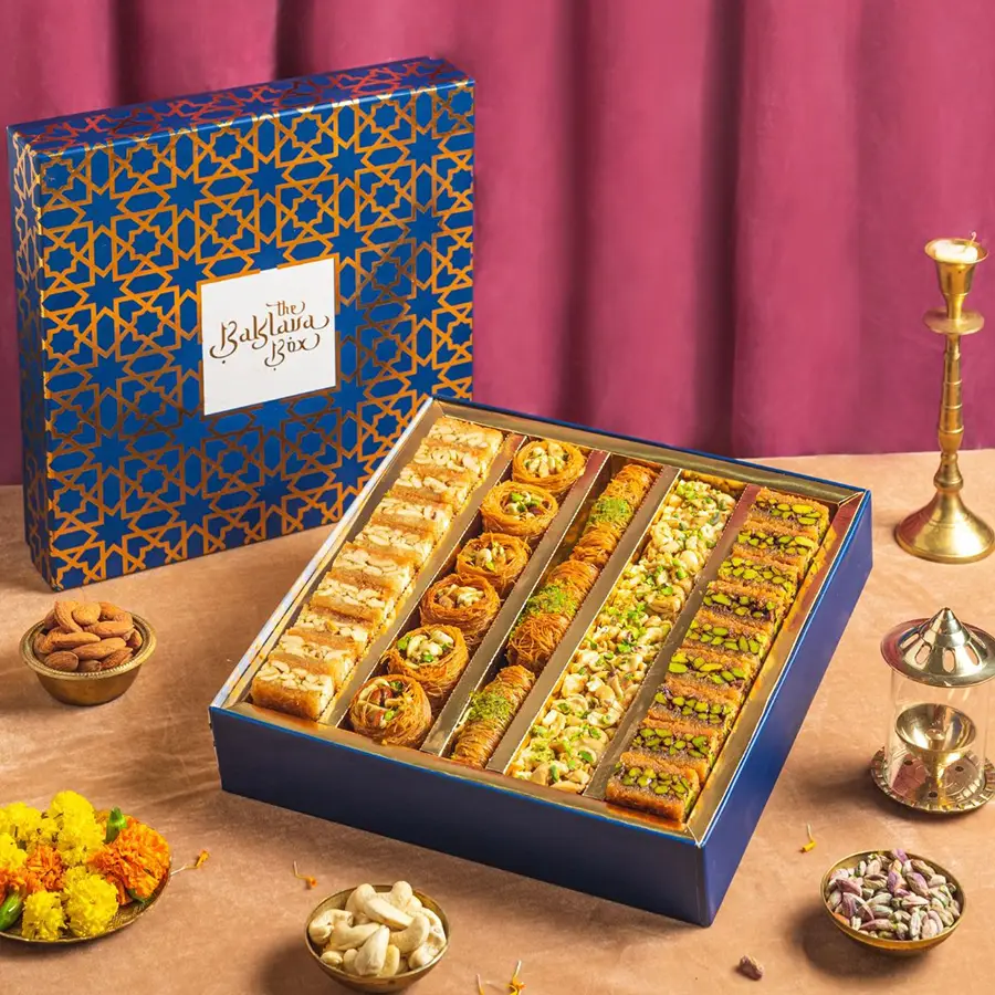 Diwalis Sweet Symphony Vegetarian Kunafa Baklava
